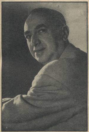 Mezz Mezzrow in the October 28, 1946 Newsweek Magazine