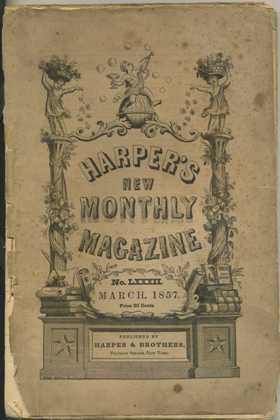 Front Cover March 1857