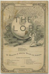 The Globe April 1873