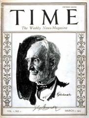 First Issue of Time Magazine March 3, 1923