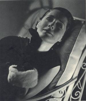 Norma Shearer photographed by Edward Steichen in November 1933 issue of Vanity Fair