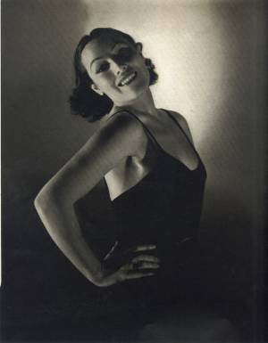 Dolores Del Rio photographed by Edward Steichen in March 1935 issue of Vanity Fair