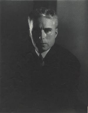 Charles Chaplin photographed by Edward Steichen in January 1936 issue of Vanity Fair