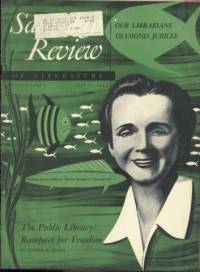 Rachel Carson on the July 7, 1951 Saturday Review of Literatur