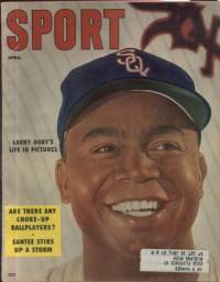 Sport Magazine April 1956 Larry Doby