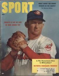 Sport Magazine May 1956 Bob Lemon