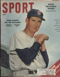 Sport Magazine July 1956 Ted Williams