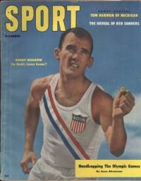 Sport Magazine December 1956 Bobby Morrow