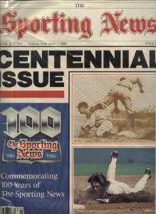 The Sporting News - Sporting News Baseball Yearbook 2010 Cover