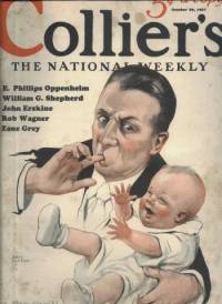Colliers Magazine October 29 1927 cover