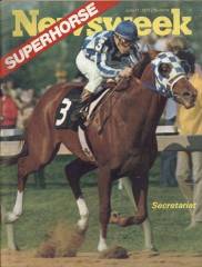 June 11, 1973 issue of Newsweek with Secretariat on the cover