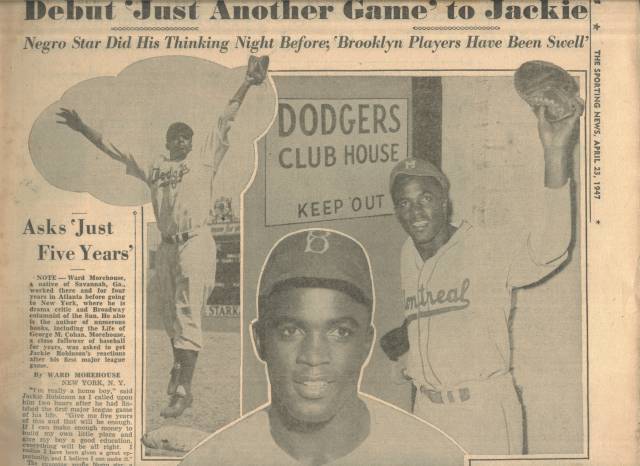 At Auction: Jackie Robinson Time Magazine Sept. 22, 1947