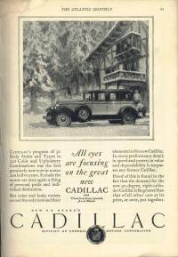 Cadillac Ad