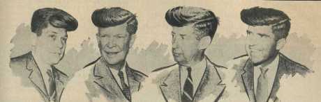 JFK's hair on some other heads